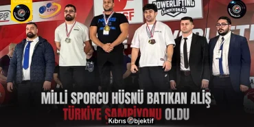 Milli sporcu Hüsnü Batıkan Aliş Türkiye şampiyonu oldu - Görsel Dizayn
