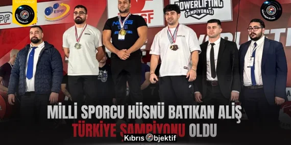 Milli sporcu Hüsnü Batıkan Aliş Türkiye şampiyonu oldu