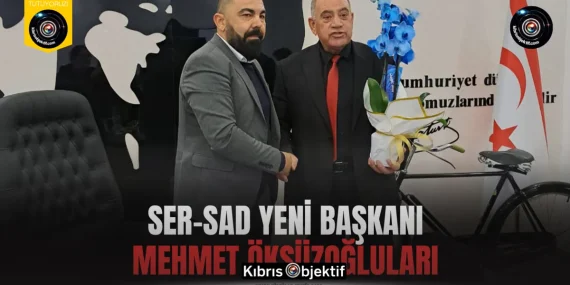 Ser-Sad Yeni Başkanı Mehmet Öksüzoğluları