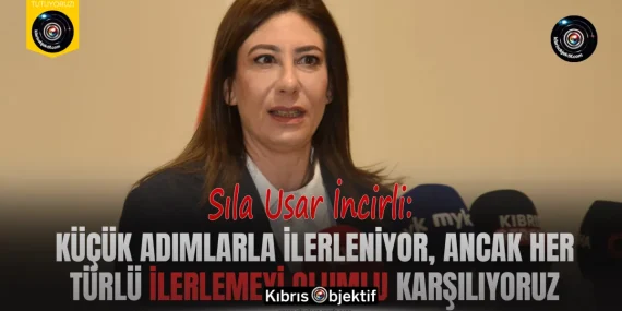 İncirli: Küçük adımlarla ilerleniyor… Ancak her türlü ilerlemeyi olumlu karşılıyoruz
