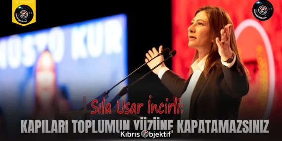 İncirli: Kapıları toplumun yüzüne kapatamazsınız