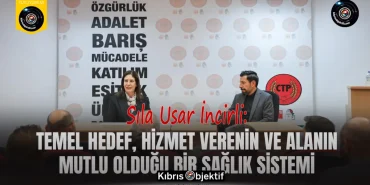 Kıbrıs Türk Hemşire ve Ebeler Birliği CTP’yi ziyaret etti - Görsel Dizayn
