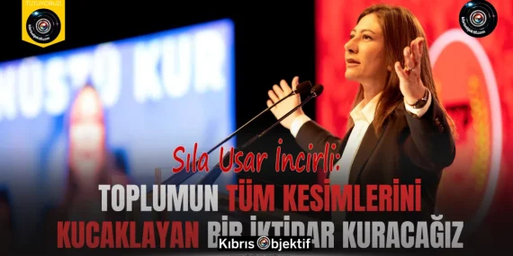 İncirli: Toplumun tüm kesimlerini kucaklayan bir iktidar kuracağız