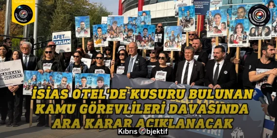 İsias Otel’de kusuru bulunan kamu görevlileri davasında ara karar açıklanacak