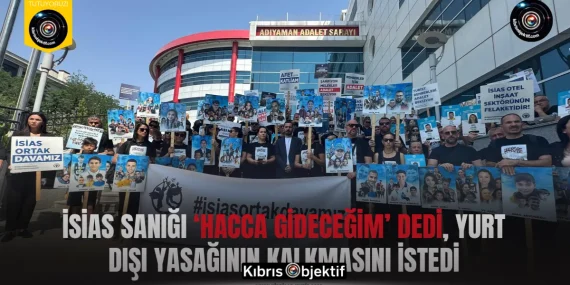 İsias sanığı ‘hacca gideceğim’ dedi, yurt dışı yasağının kalkmasını istedi