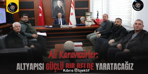 Karavezirler: Altyapısı güçlü bir belde yaratacağız