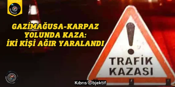 Alkollü sürücü kazaya sebep oldu…