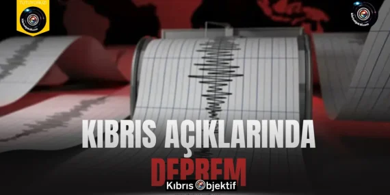 Kıbrıs açıklarında hafif şiddette deprem…