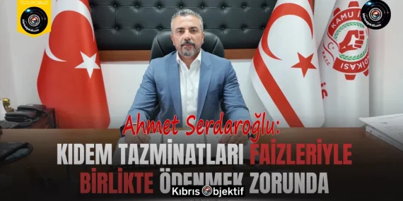 Kamu-İş, Maliye Bakanı’nı kıdem tazminatları konusunda algı yaratmakla suçladı