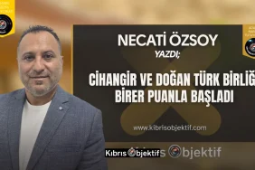 Necati Özsoy yazdı: “Cihangir ve Doğan Türk Birliği birer puanla başladı” - Görsel Dizayn