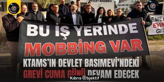 KTAMS’ın Devlet Basımevi’ndeki grevi cuma günü devam edecek