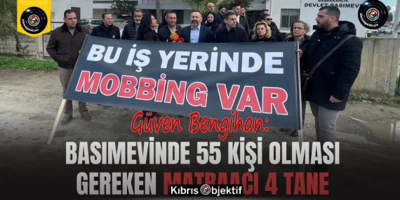 KTAMS, Devlet Basımevi’nde yaşanan sorunlar nedeniyle tam gün grevde