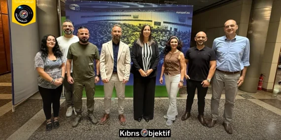 AP Kıbrıs Ofisi, KTOEÖS ve KTÖS ile iş birliği toplantısı yaptı