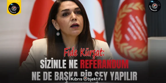 Kürşat: Sizinle ne referandum ne de başka bir şey yapılır