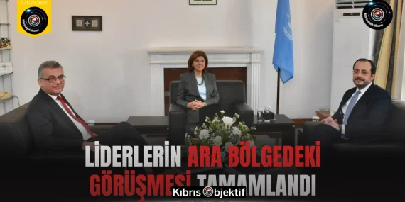Liderlerin ara bölgedeki görüşmesi tamamlandı…