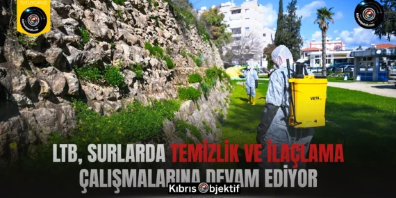 LTB, surlarda temizlik ve ilaçlama çalışmalarına devam ediyor