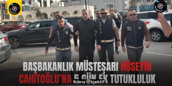Başbakanlık Müsteşarı Hüseyin Cahitoğlu’na 5 gün ek tutukluluk