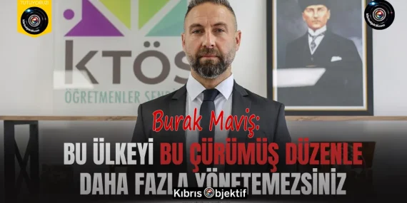 Maviş: Bu toplum sizi en kısa zamanda sandıkta mahkum edecektir