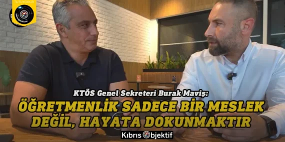 Maviş: Öğretmenlik sadece bir meslek değil, hayata dokunmaktır