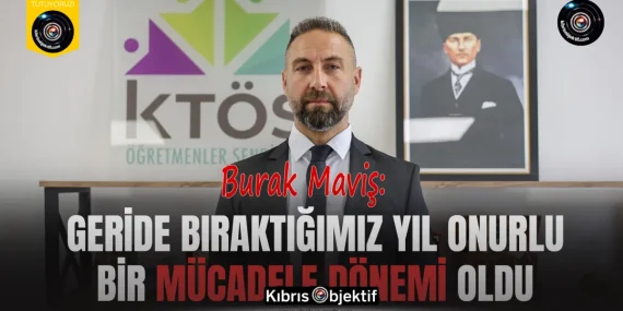 Maviş: Geride bıraktığımız yıl onurlu bir mücadele dönemi oldu