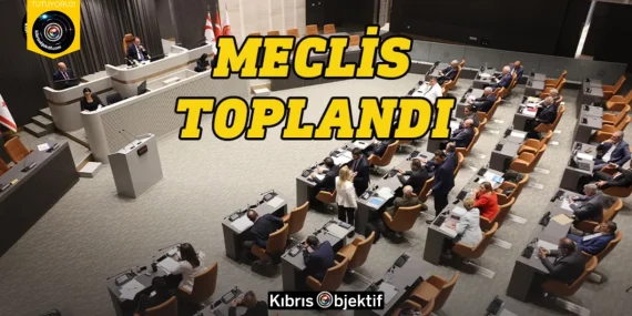Meclis ikinci denemesinde toplandı