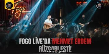 Fogo Live’da Mehmet Erdem Rüzgarı Esti! - Görsel Dizayn