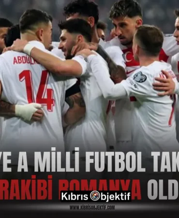 Türkiye A Milli Futbol Takımı’nın rakibi Romanya oldu - Görsel Dizayn