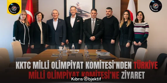 KKTC Milli Olimpiyat Komitesi’nden Türkiye Milli Olimpiyat Komitesi’ne ziyaret