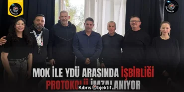 MOK ile YDÜ arasında işbirliği protokolü imzalanıyor - Görsel Dizayn