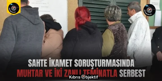Sahte ikamet soruşturmasında muhtar ve iki zanlı teminatla serbest