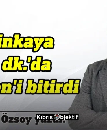 Necati Özsoy Göçmenköy-Çetinkaya maçını yorumladı - Görsel Dizayn