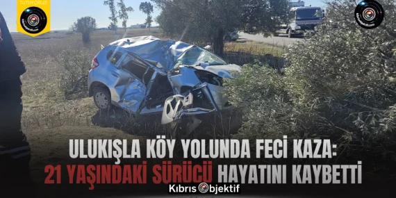 Ulukışla köy yolunda feci kaza: 21 yaşındaki sürücü hayatını kaybetti