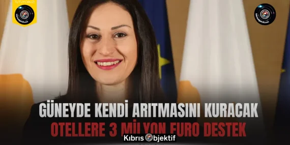 Güneyde kendi arıtmasını kuracak otellere 3 milyon Euro destek