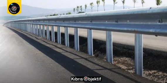 Kuzey sahil yolunda otokorkuluk tamir çalışmaları bugün başlıyor