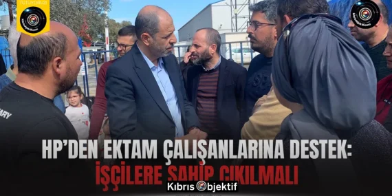 HP’den EKTAM çalışanlarına destek…