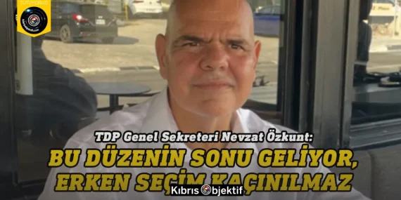 Özkunt: Bu düzenin sonu geliyor, erken seçim kaçınılmaz