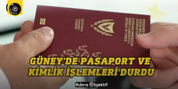Güney’de pasaport ve kimlik işlemleri durdu