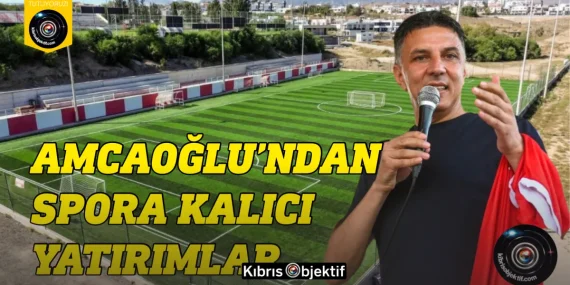 Gönyeli Alayköy Belediyesi spor yatırımlarını gururla sunar