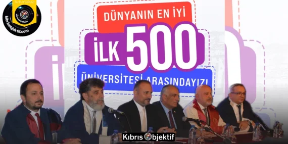 Yakın Doğu Üniversitesi tarihi başarı kazandı