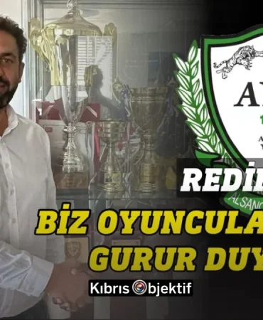 A.Yeşilova Başkanı Redif Nurel, Ali Kanlı konusunda açıklaması yaptı - Görsel Dizayn
