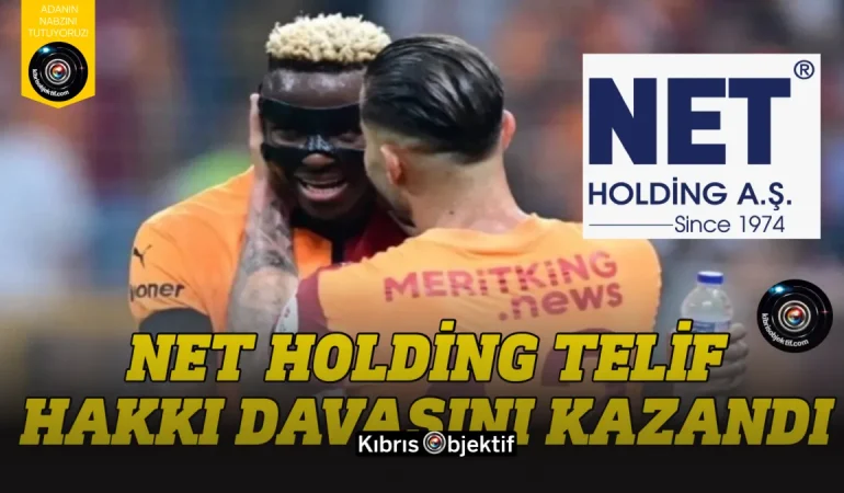 Net Holding, “Merit” markası telif hakkı davasını kazandı - Görsel Dizayn
