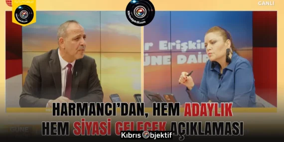 Harmancı siyasi geleceği ve yeniden adaylığını açıkladı