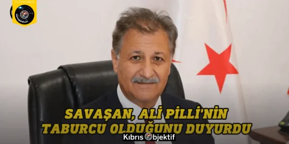 Savaşan, Ali Pilli’nin taburcu olduğunu duyurdu