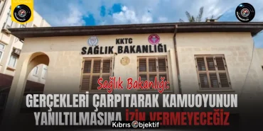 Sağlık Bakanlığı: Gerçekleri çarpıtarak kamuoyunun yanıltılmasına izin vermeyeceğiz - Görsel Dizayn