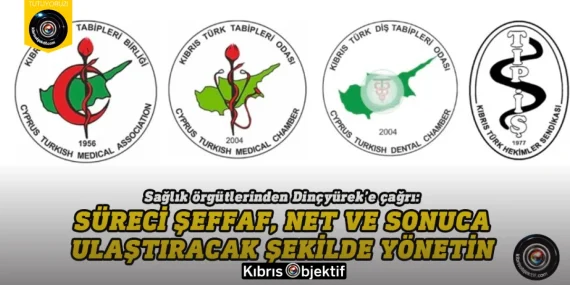 Dinçyürek’e çağrı: Süreci şeffaf, net ve sonuca ulaştıracak şekilde yönetin