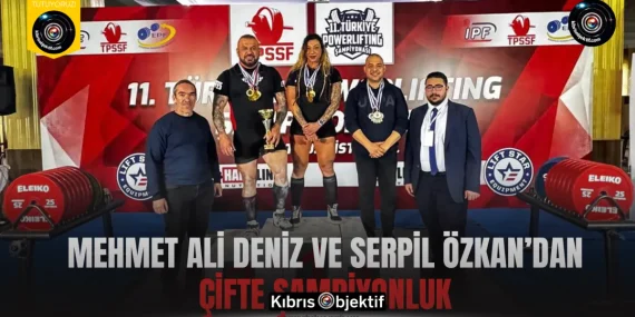 Mehmet Ali Deniz ve Serpil Özkan”dan çifte Şampiyonluk