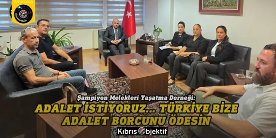 Şampiyon Melekleri Yaşatma Derneği Yönetim Kurulu üyeleri, Başçeri ile bir araya geldi