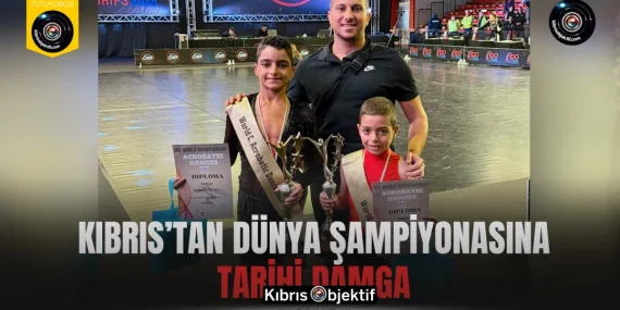 Kıbrıs’tan Dünya Şampiyonasına tarihi damga
