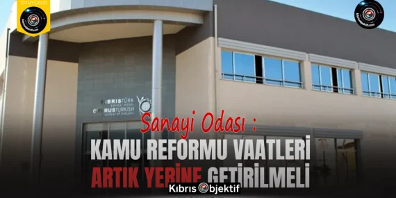 KTSO: Kamu reformu vaatleri artık yerine getirilmeli