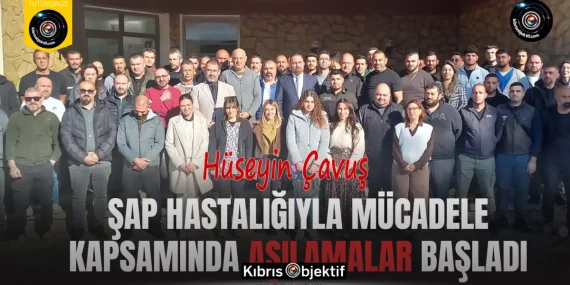 Çavuş: Şap hastalığıyla mücadele kapsamında aşılamalar başladı